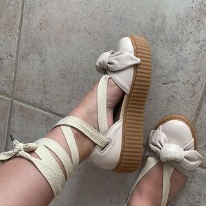 Fenty Lace-Up Shoes